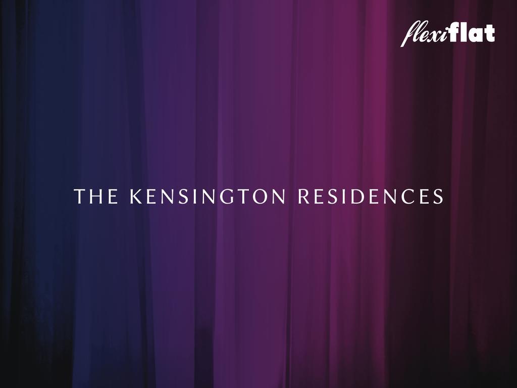 런던 The Kensington Residencies 아파트 객실 사진