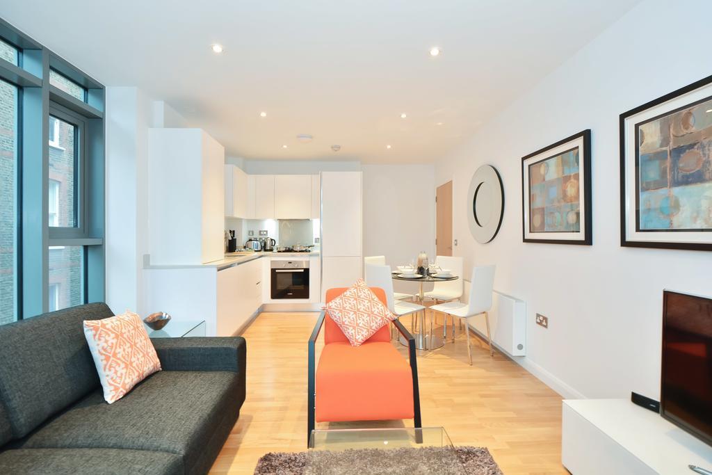 런던 The Kensington Residencies 아파트 외부 사진