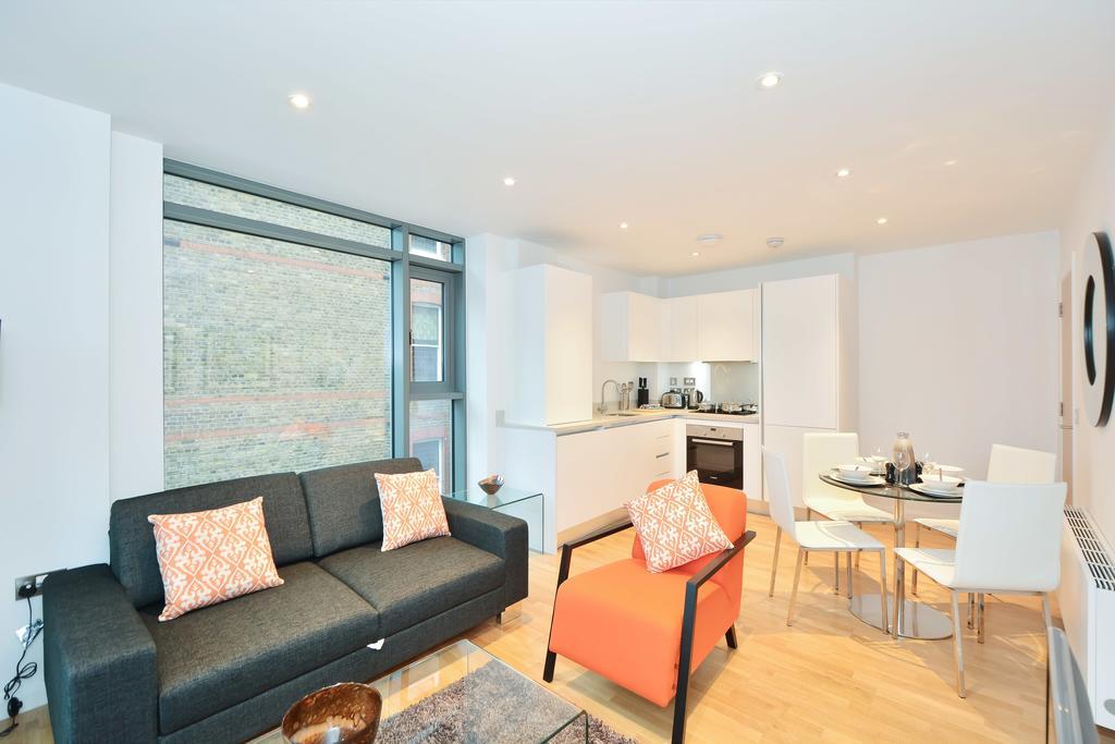 런던 The Kensington Residencies 아파트 외부 사진