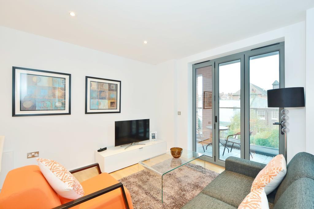 런던 The Kensington Residencies 아파트 외부 사진