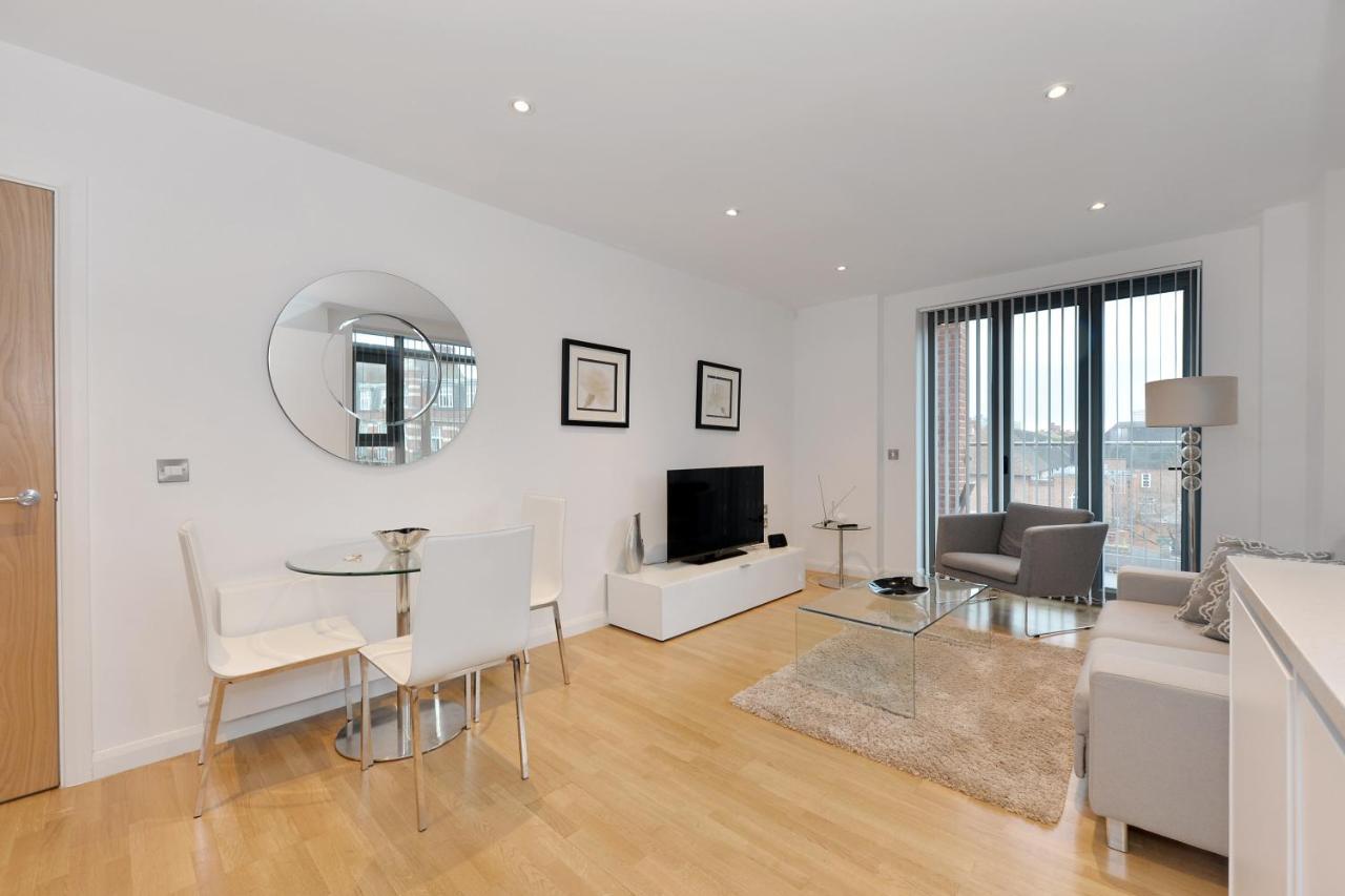 런던 The Kensington Residencies 아파트 외부 사진