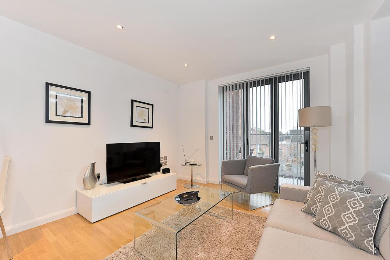 런던 The Kensington Residencies 아파트 외부 사진