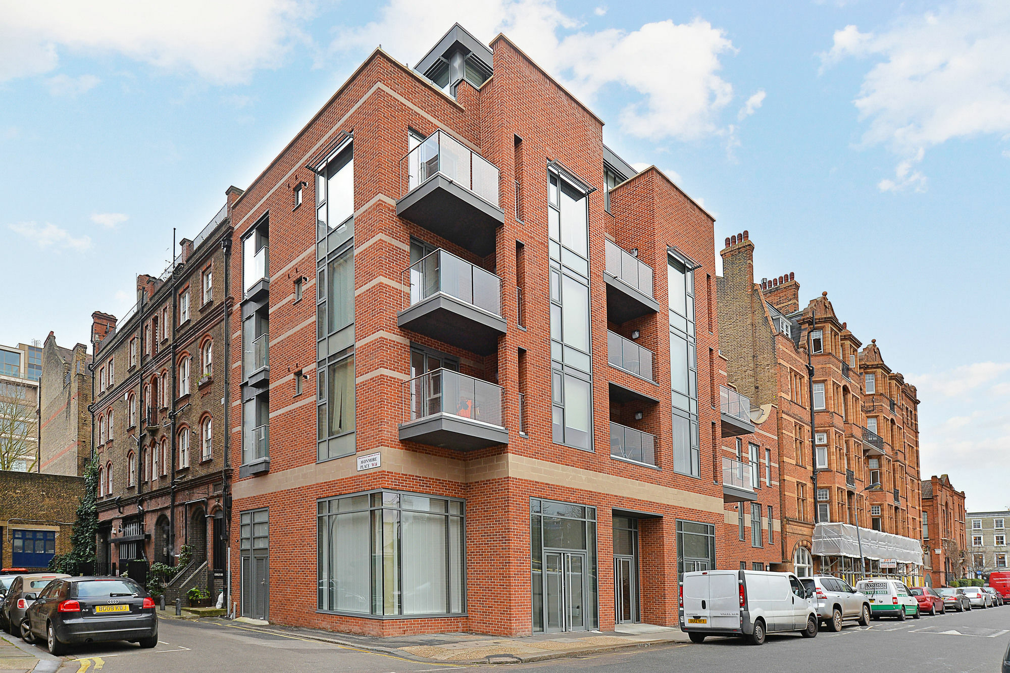 런던 The Kensington Residencies 아파트 외부 사진