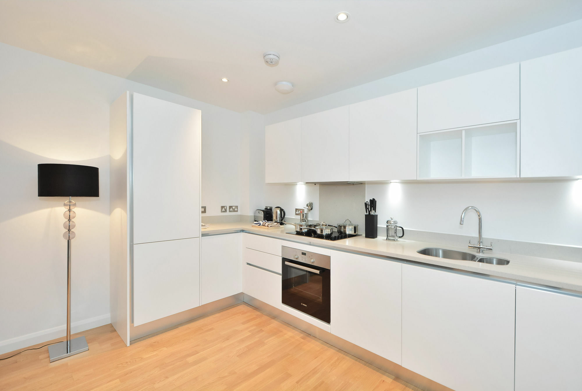 런던 The Kensington Residencies 아파트 외부 사진