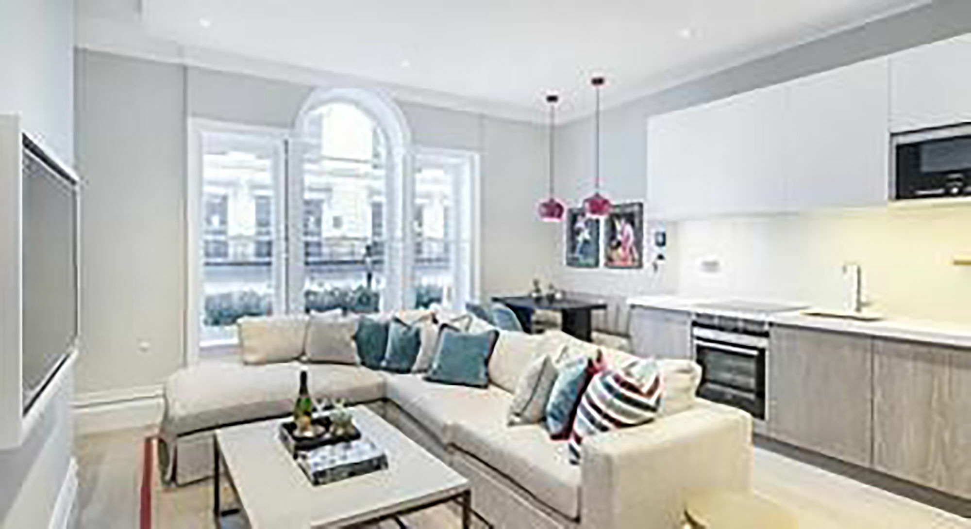 런던 The Kensington Residencies 아파트 외부 사진