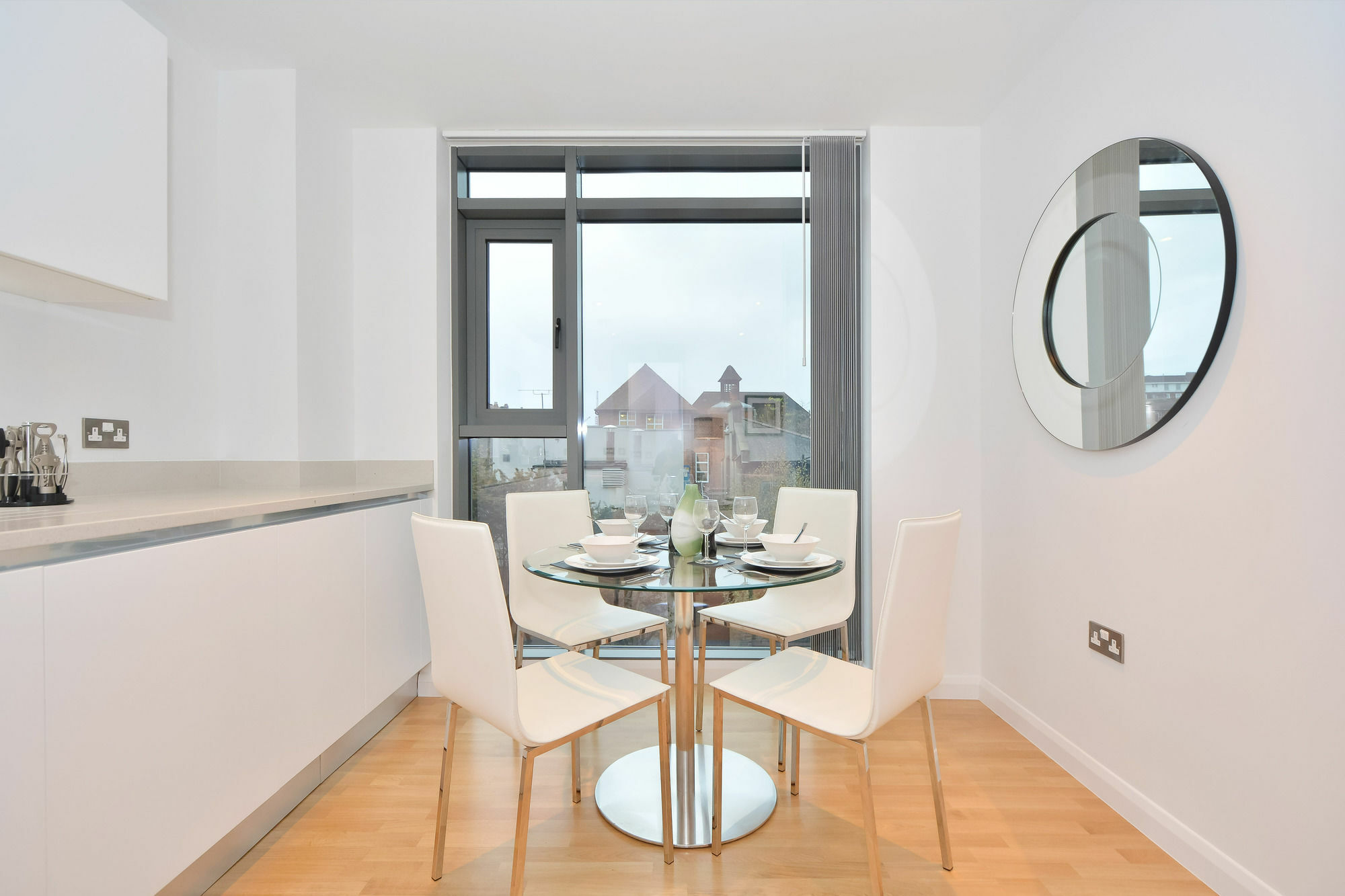 런던 The Kensington Residencies 아파트 외부 사진