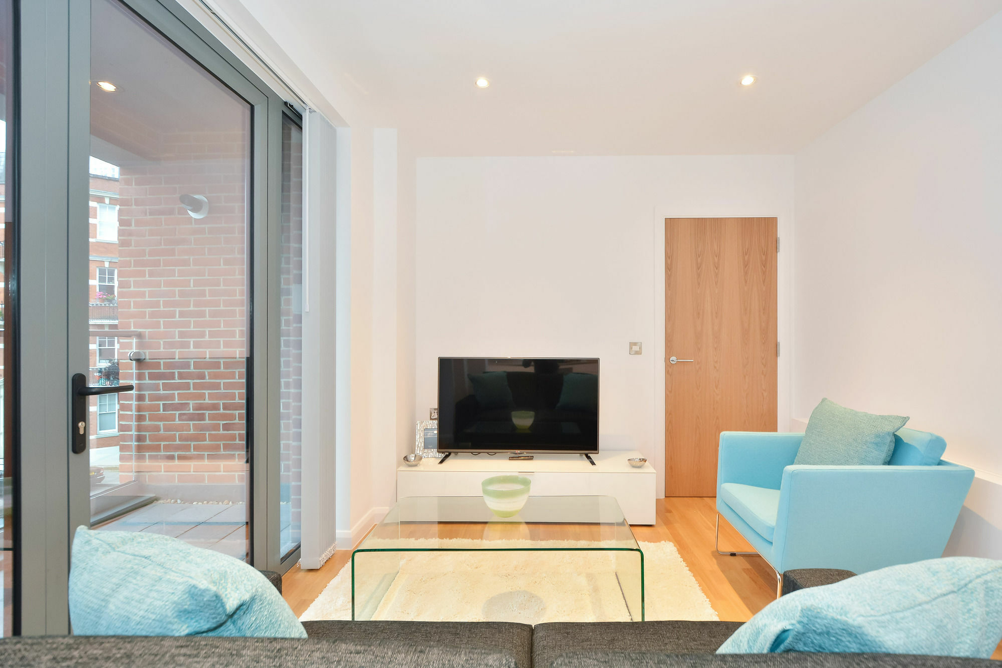 런던 The Kensington Residencies 아파트 외부 사진
