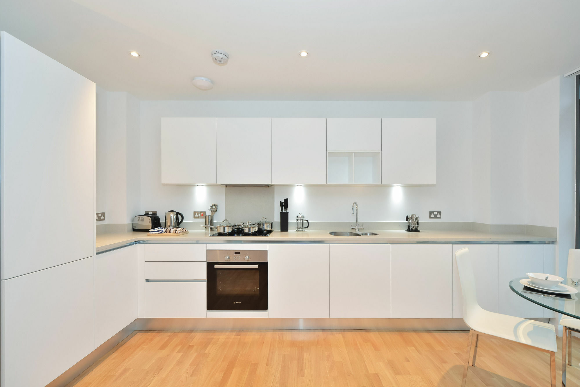 런던 The Kensington Residencies 아파트 외부 사진
