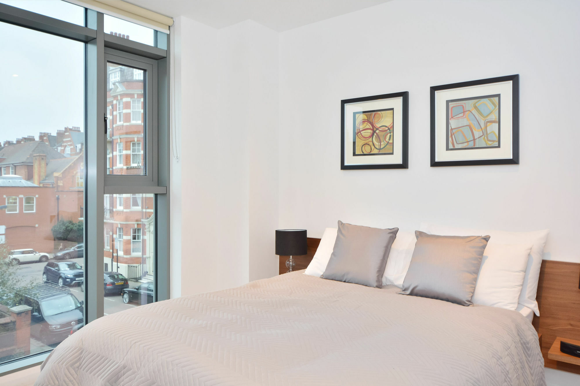 런던 The Kensington Residencies 아파트 외부 사진