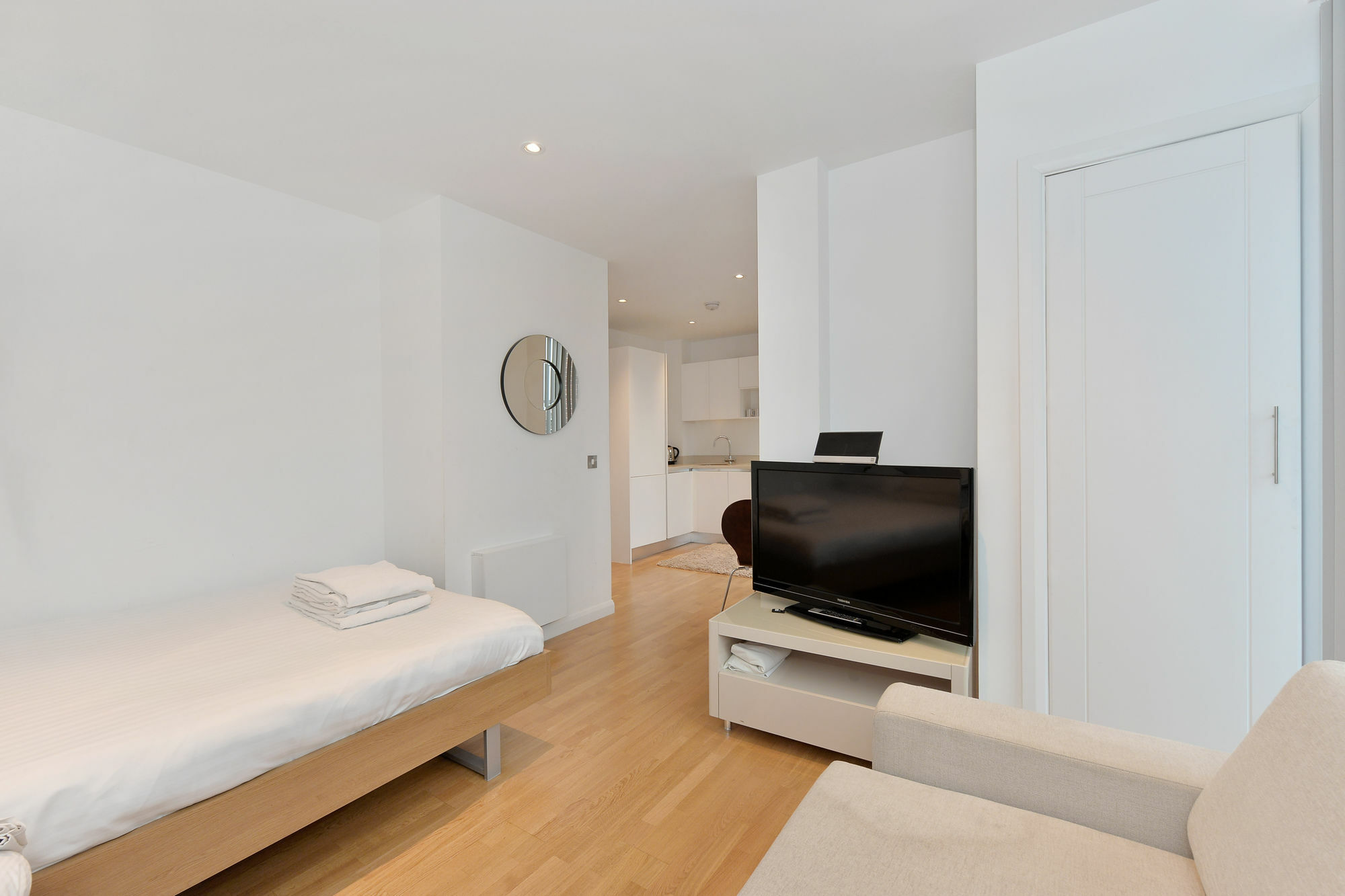 런던 The Kensington Residencies 아파트 외부 사진