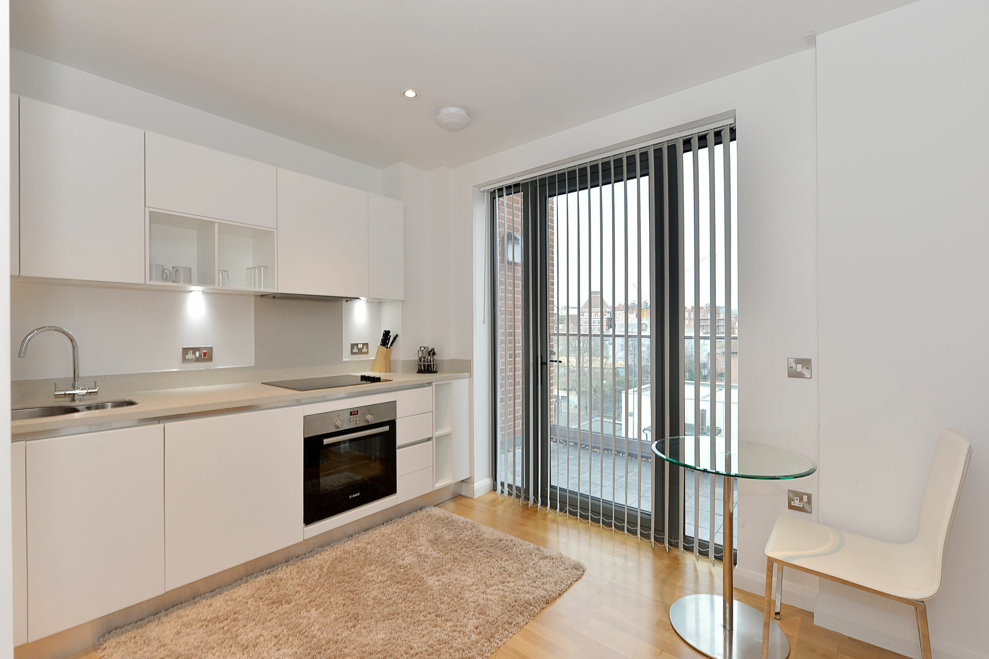 런던 The Kensington Residencies 아파트 외부 사진