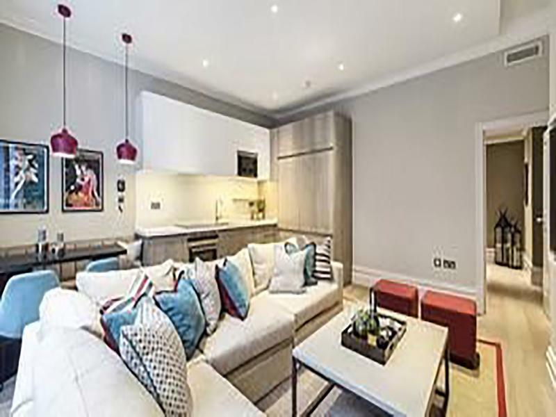 런던 The Kensington Residencies 아파트 외부 사진