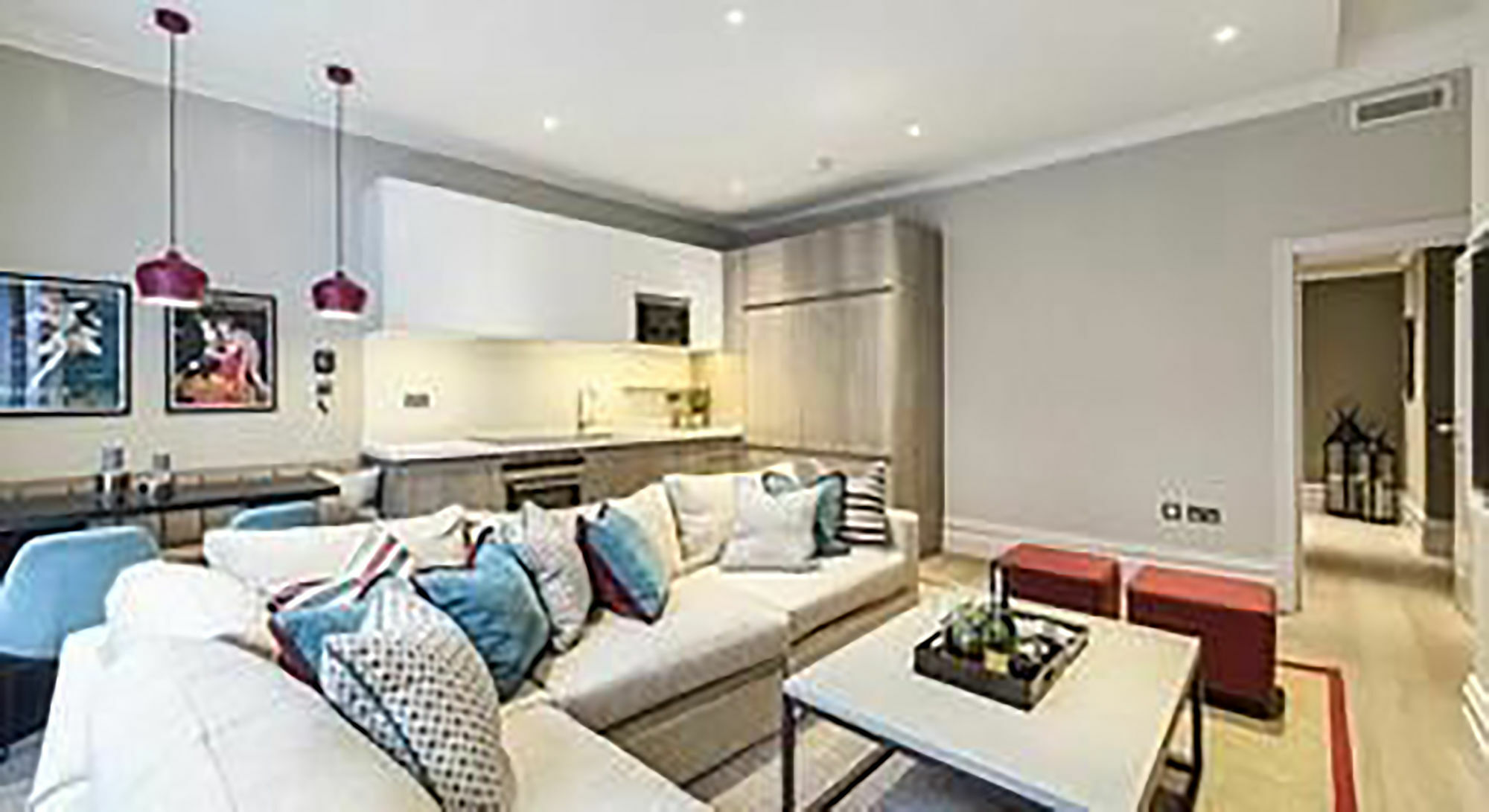 런던 The Kensington Residencies 아파트 외부 사진