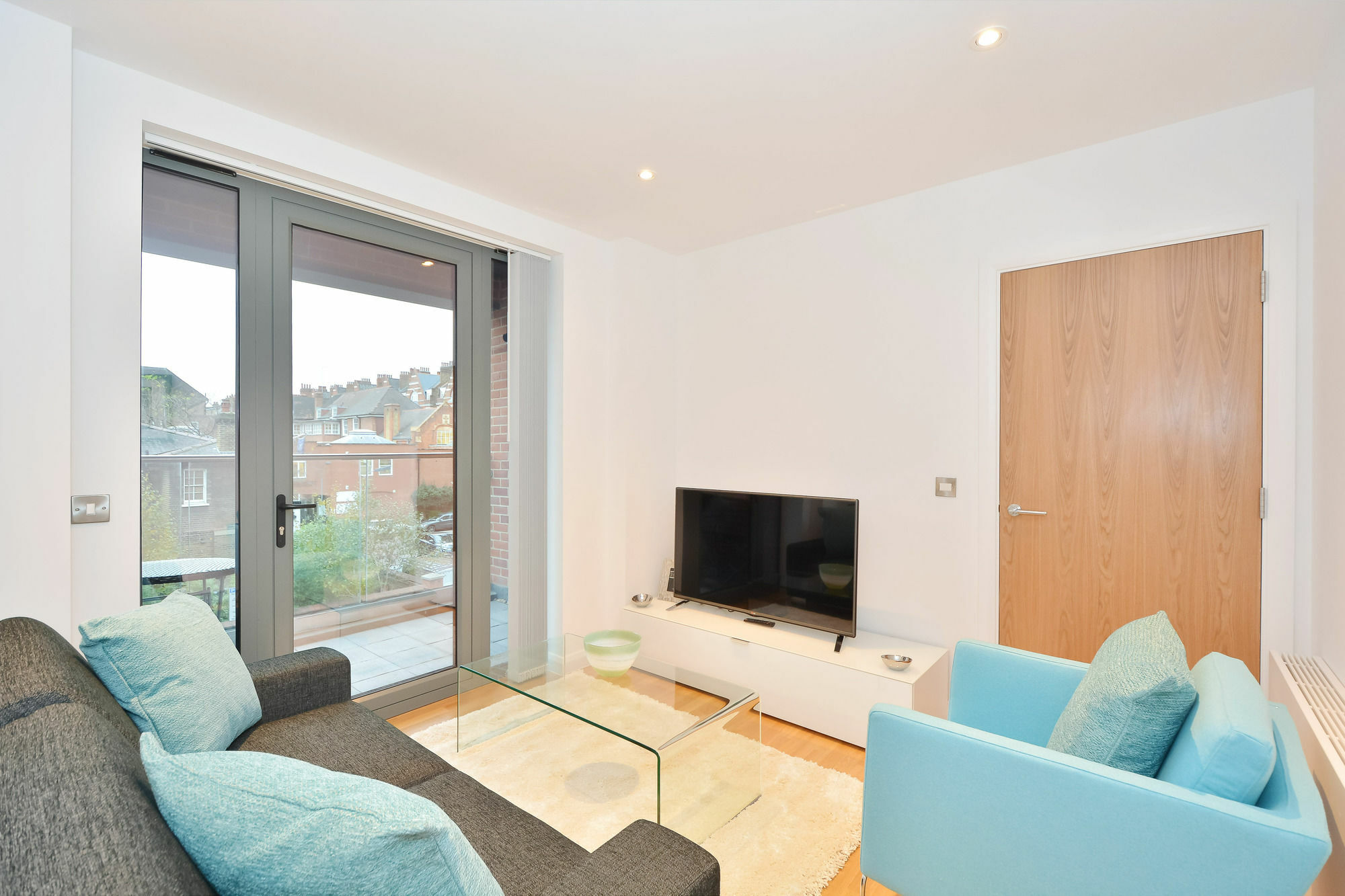 런던 The Kensington Residencies 아파트 외부 사진
