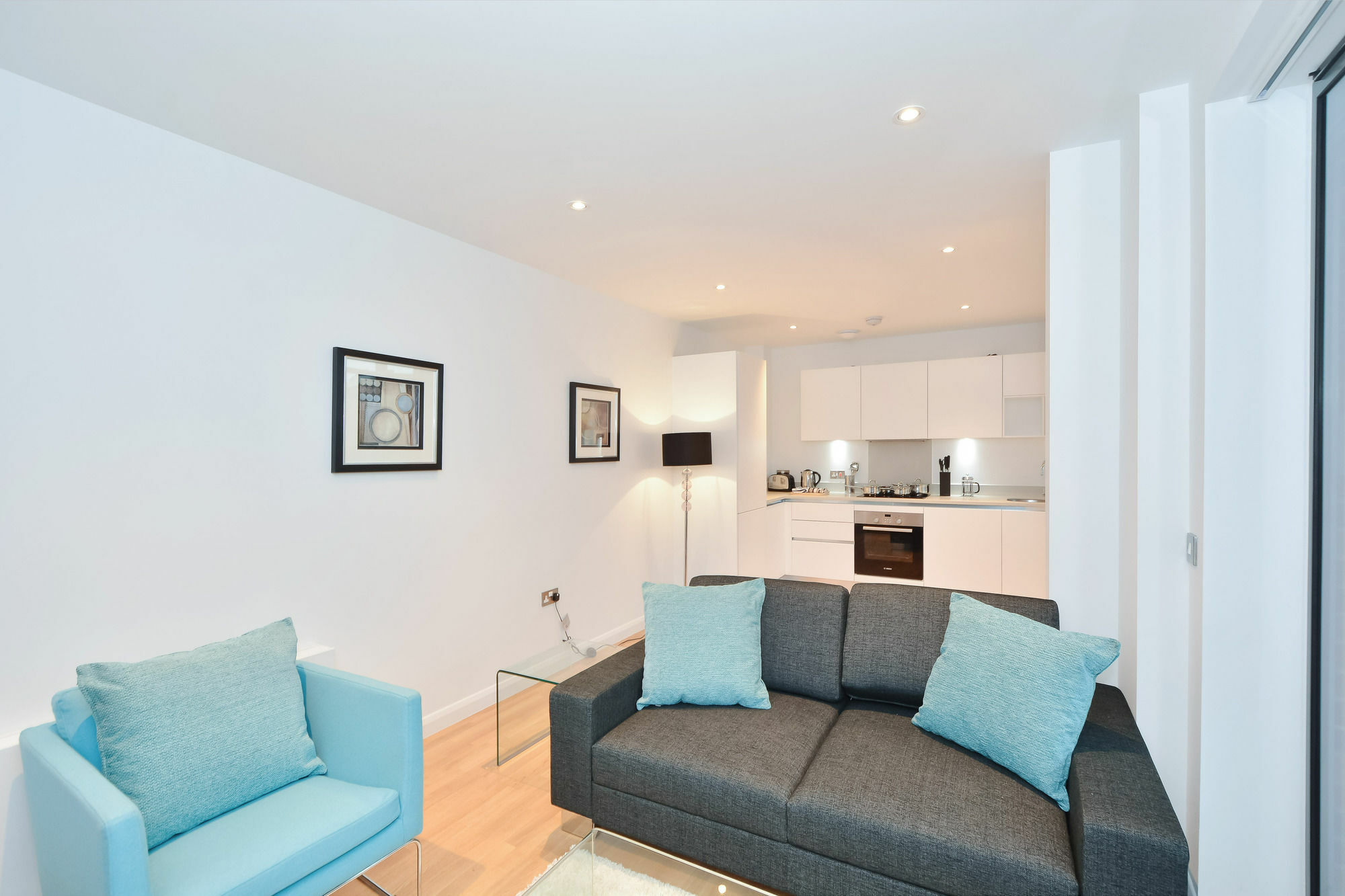 런던 The Kensington Residencies 아파트 외부 사진