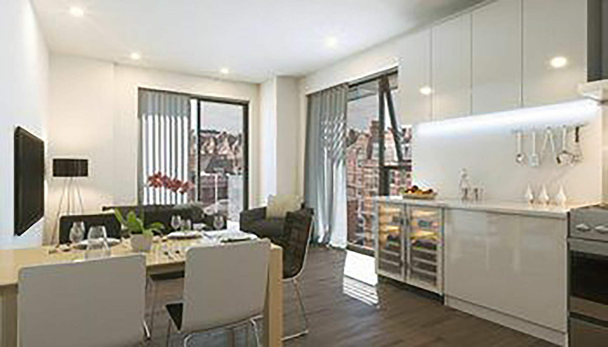 런던 The Kensington Residencies 아파트 외부 사진