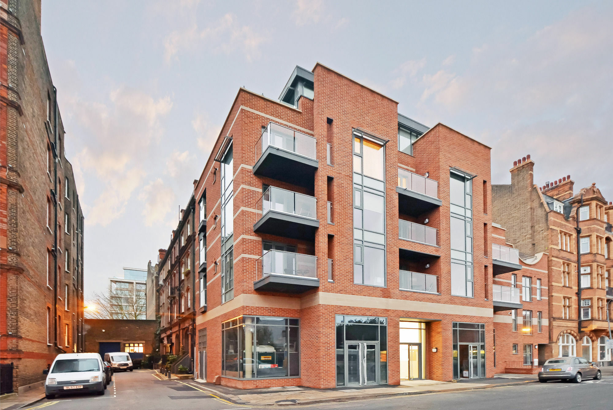 런던 The Kensington Residencies 아파트 외부 사진
