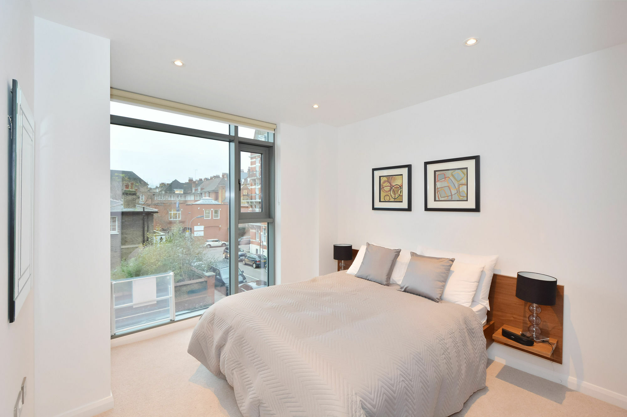 런던 The Kensington Residencies 아파트 외부 사진