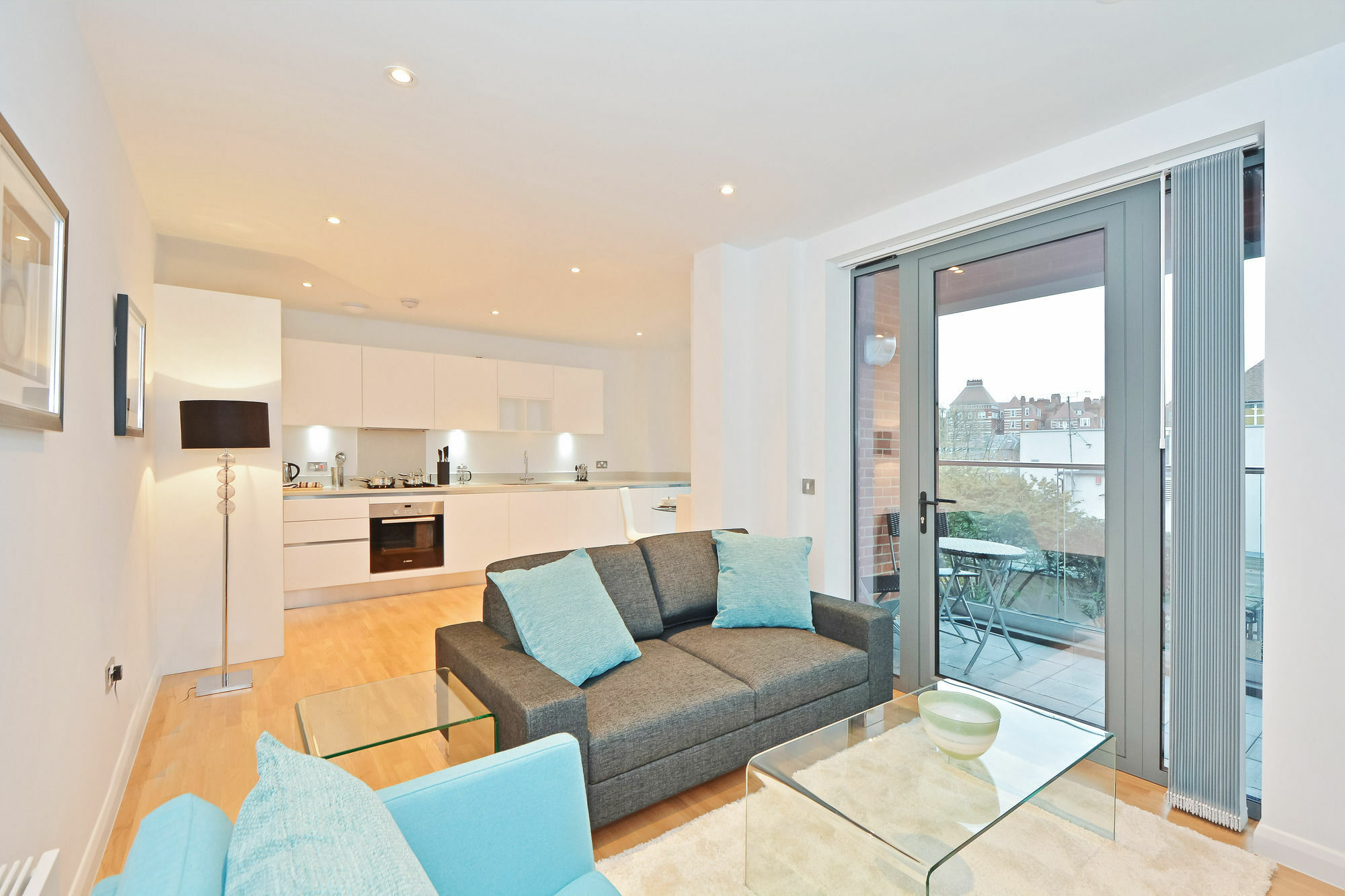 런던 The Kensington Residencies 아파트 외부 사진